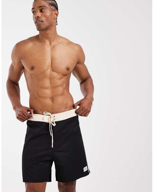 Rhythm Black Heritage Trunk for men