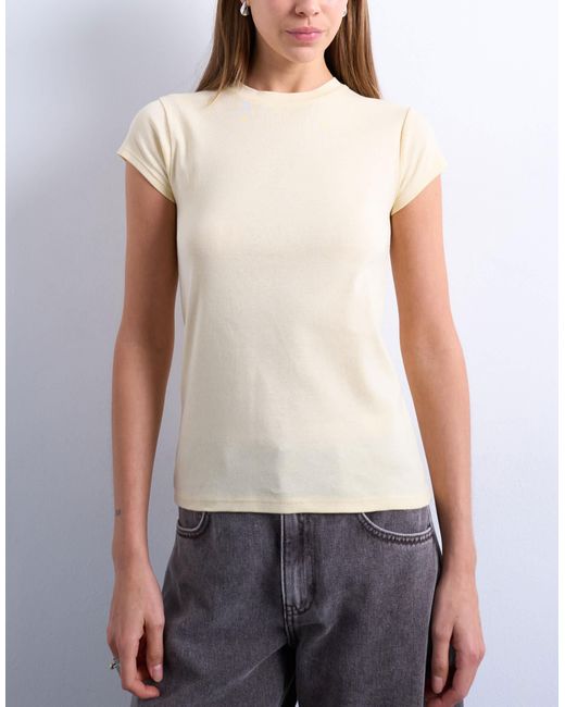TOPSHOP White Everyday Tee