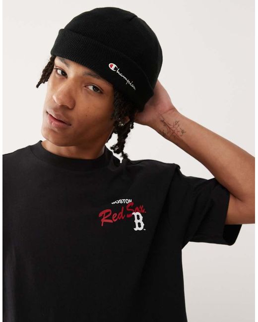 Gorro De Champion de hombre de color Black