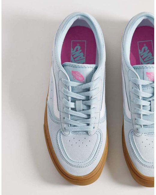 Vans White Rowley Classic