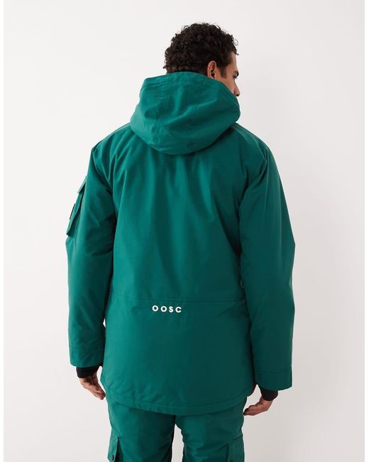 OOSC Green Yeh Jacket Forest for men
