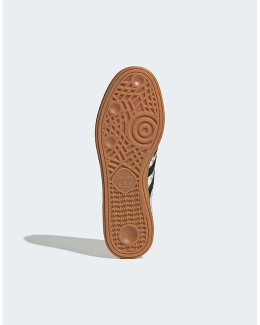 Adidas Originals White Handball Spezial Shoes for men