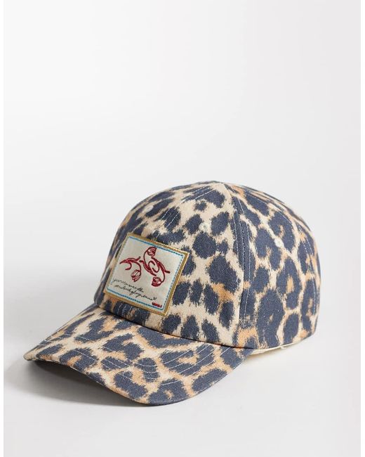 Becksöndergaard White Leopa Cap