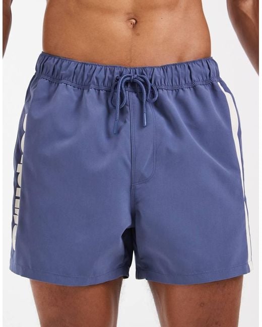 ASOS Blue Swim Shorts for men