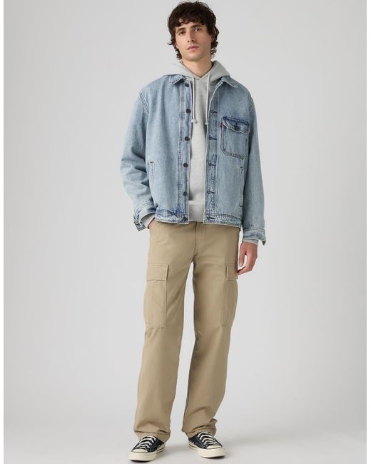 Levi's Natural Xx Cargo Straight Lightweight Pants for men