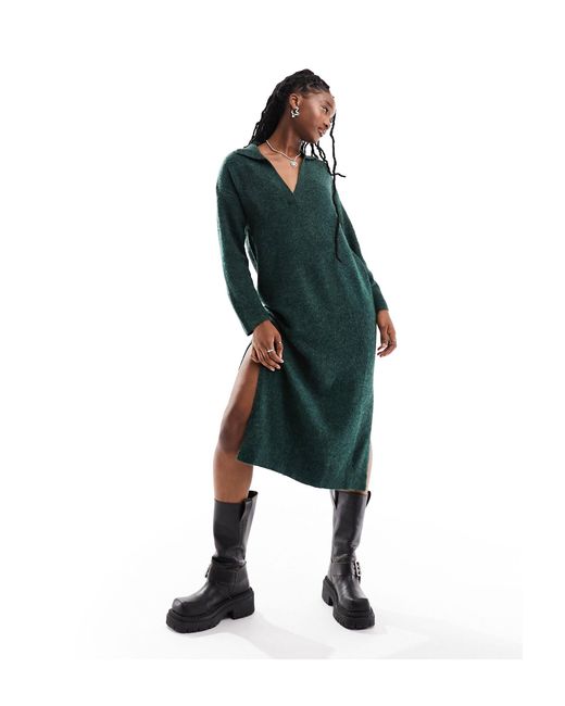 Knitted maxi cheap jumper dress