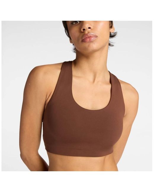 New Balance Blue Nb Define Train Bra
