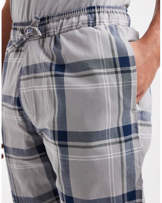 Only & Sons – geschenkset – pyjama in White für Herren
