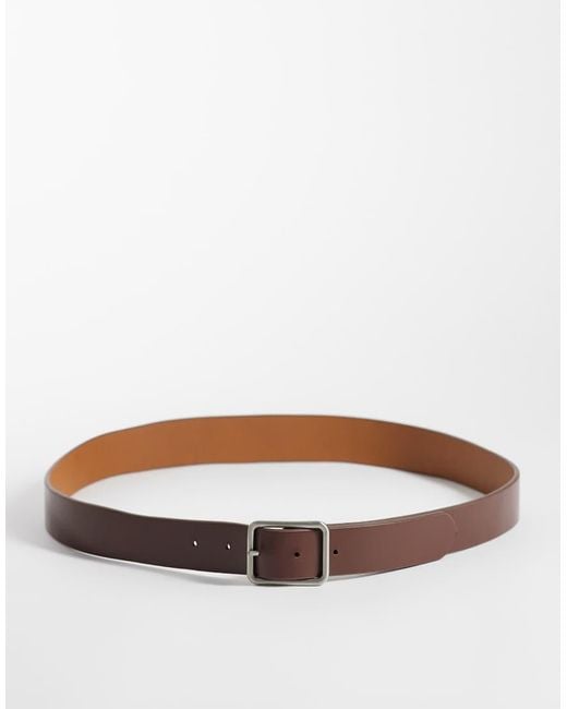 Jack & Jones Brown Reversible Belt for men