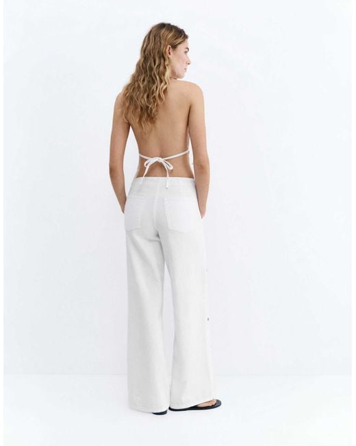Pull&Bear White – hose