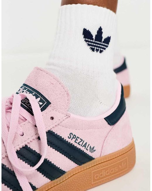 Adidas Originals Pink (Wmns) Handball Spezial 'Clear'
