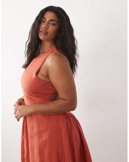 Asos Design Curve ASOS de color Orange