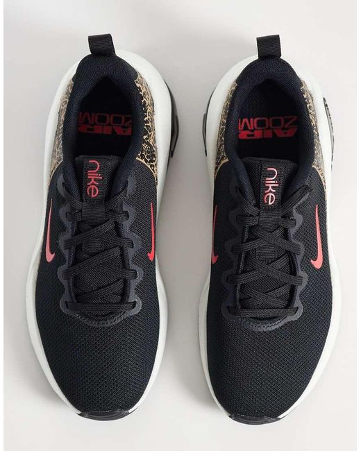 Nike Blue Zoom Bella 7 Trainers