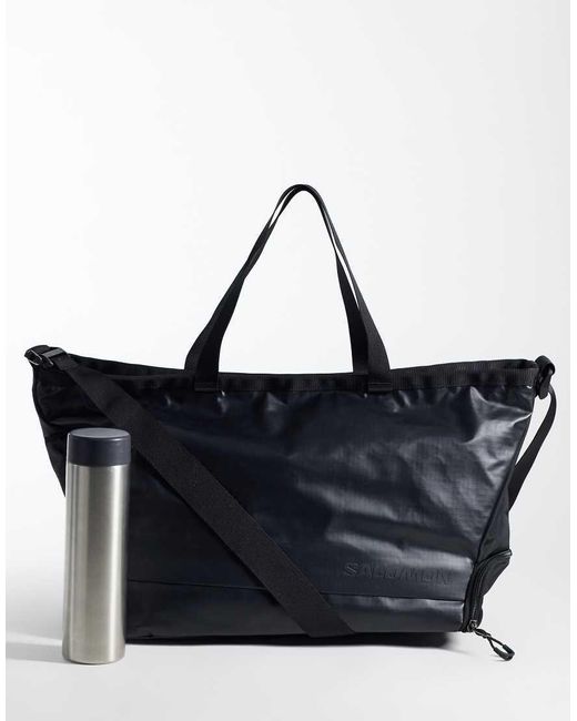 Salomon Blue Extended Large Tote Bag
