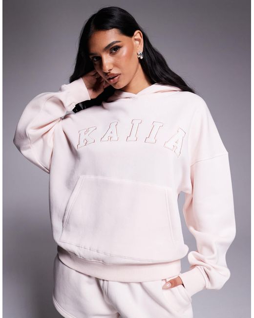 Kaiia Gray – oversize-kapuzenpullover