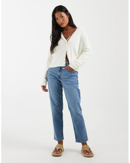 Asos Design Petite ASOS de color Blue