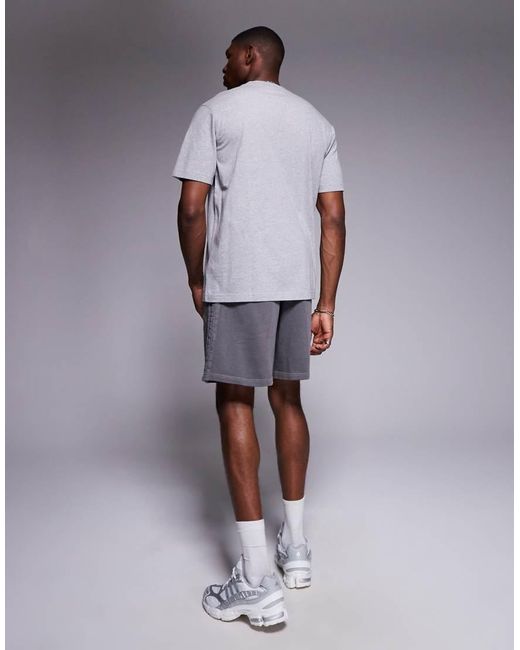 Adidas Originals Gray Adidas Sportswear Shorts for men