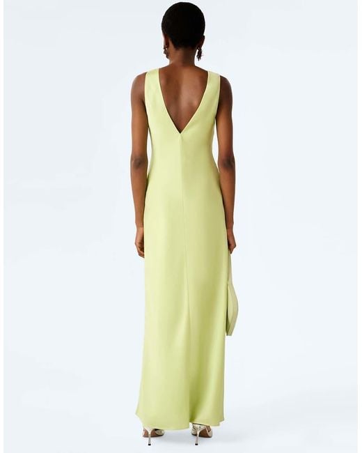 OMNES Green Casey Dress