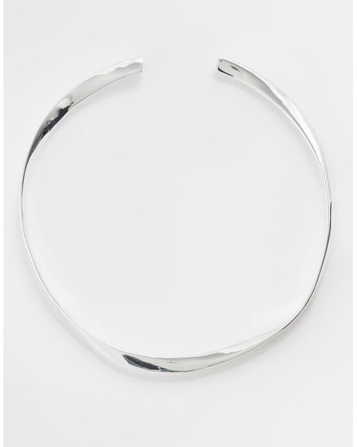 Mango White Delicate Choker
