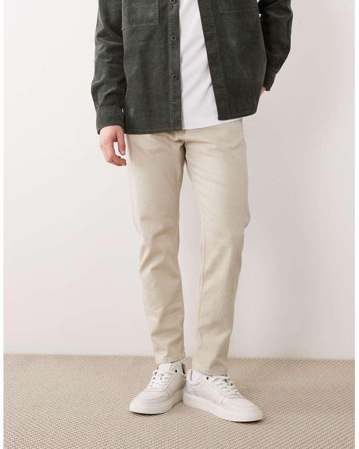 Mango Multicolor Straight Fit Jeans for men