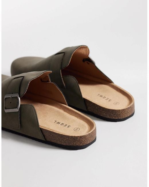 SEQWL – soda – clogs in Brown für Herren