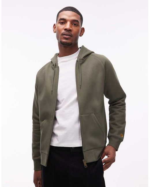 Carhartt Chase in het Gray voor heren