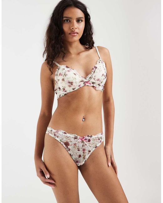 Lindex Brown Valerie Thong