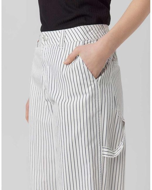 Vero Moda Cargobroek in het Gray