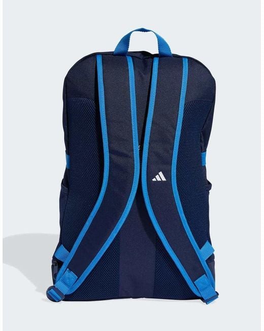 Adidas Originals Blue Tiro Backpack