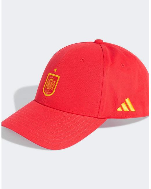 Adidas Originals Red Rfef Spain Football Baseball Cap