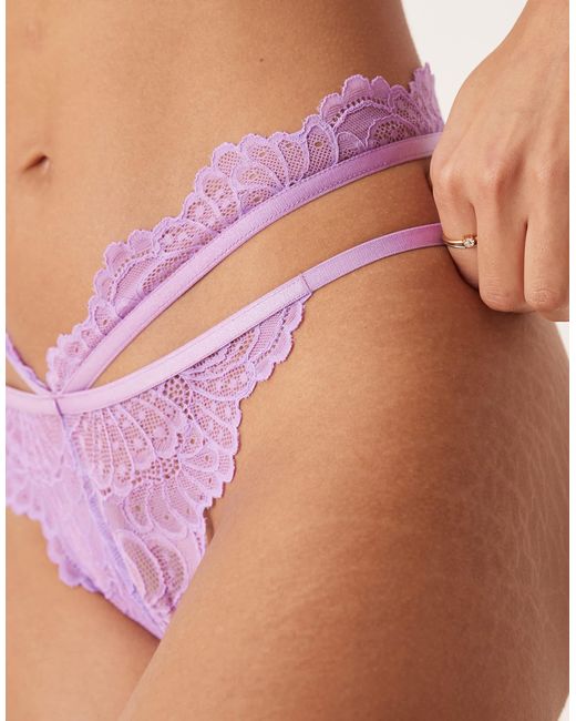 ASOS Pink – sabrina – tanga