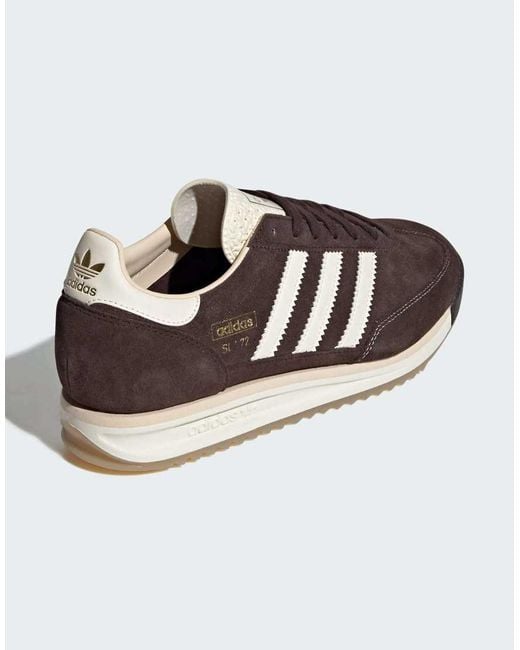 Adidas Originals Brown Sl 72 Rs Trainers for men