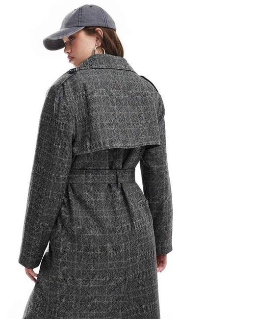 Miss selfridge grey coat 2025