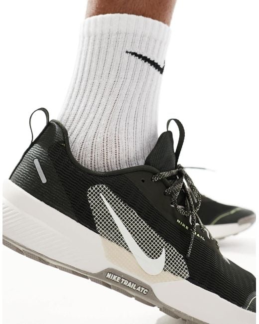 Nike Green Juniper Trail 3 Sneakers for men
