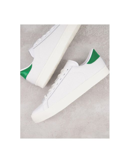 Rod laver - sneakers bianche e verdi da Uomo di adidas Originals in Bianco  | Lyst