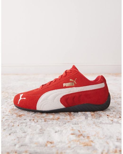PUMA Red Speedcat Og Sneakers