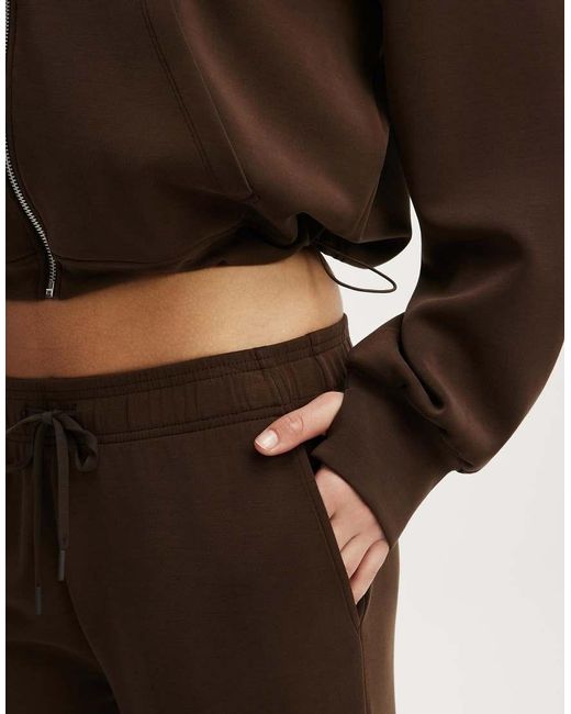 Cotton On Brown Ultimate Soft Wide Leg Pant