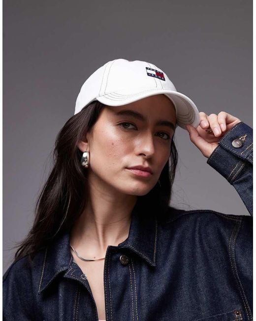 Tommy Hilfiger Blue Heritage Flag Cap