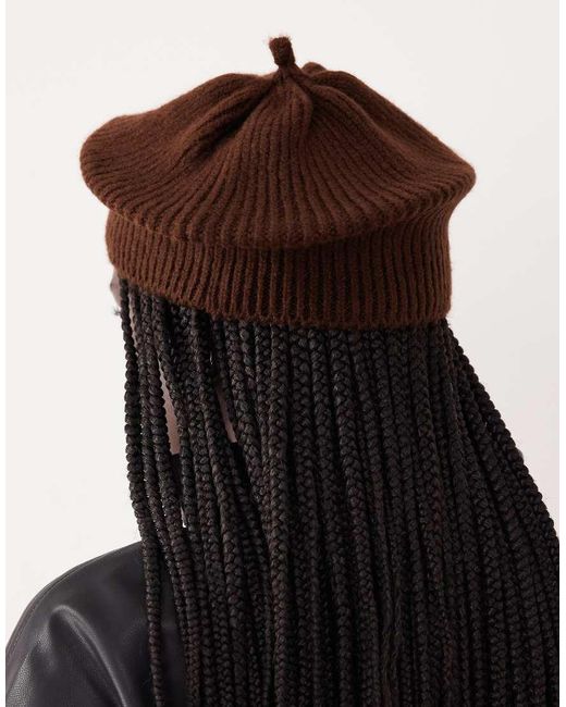 Basco di ASOS in Black