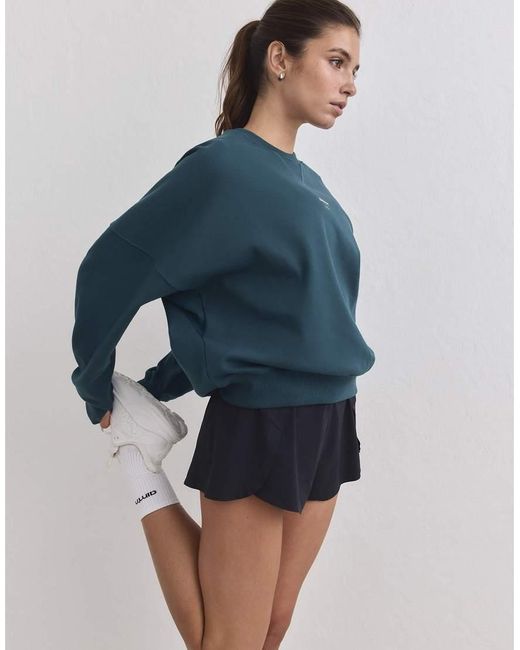 Aim'n Blue Lagoon Le Run Running Sweatshirt