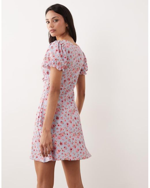 New Look Mini-Jurk in het Pink