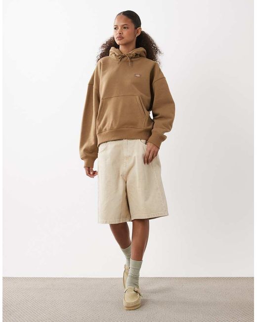 Dickies Brown Oakport Hoodie