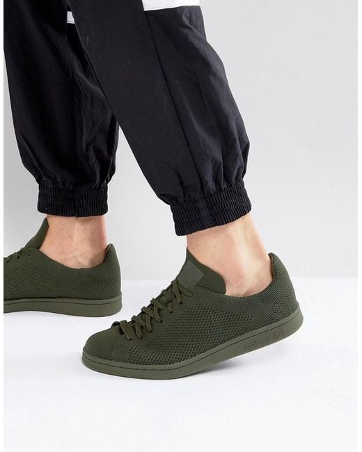 khaki green stan smiths