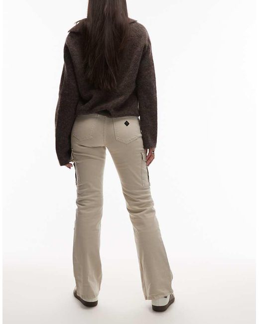 Abrand Jeans Natural 99 Low Rise Bootcut Jeans
