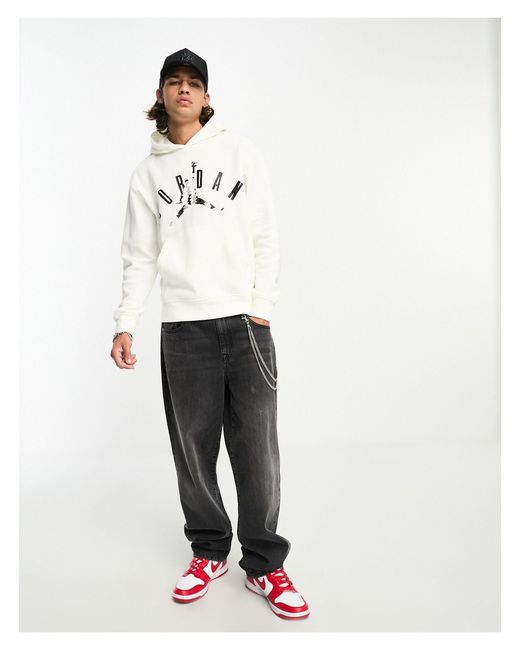 Nike Mvp Flight Hoodie in White for Men Lyst UK