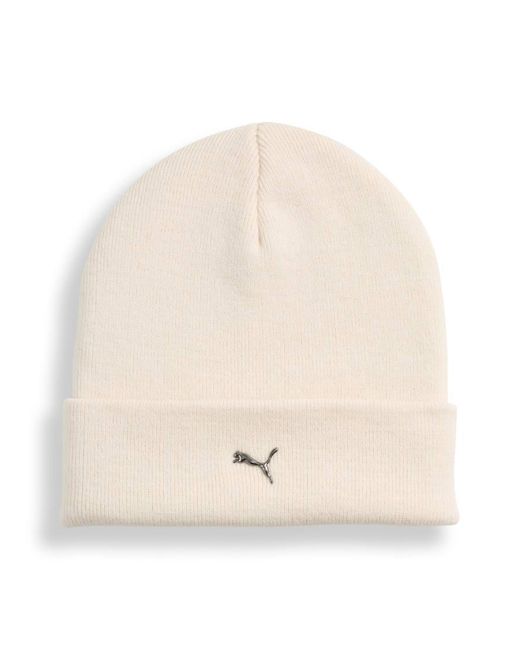 PUMA Red Metal Cat High Crown Beanie