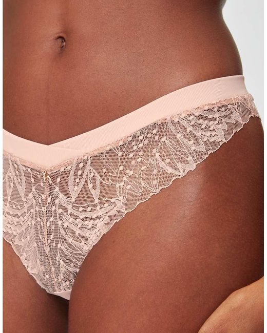 KBX Brown Louisa Thong