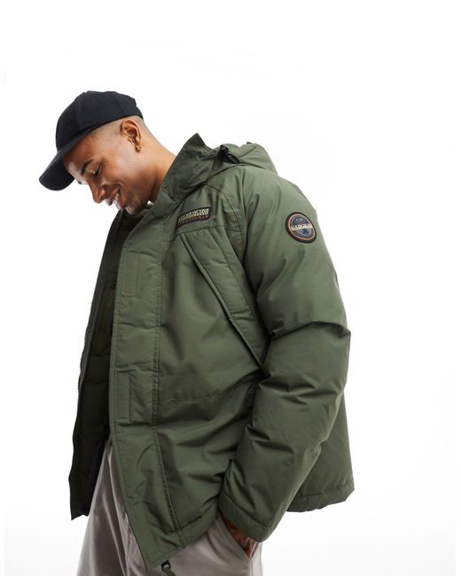 Napapijri insulated best sale jacket