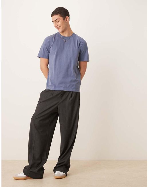Abercrombie & Fitch Blue Classic T-shirt for men