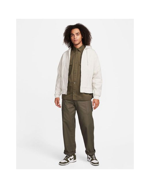 Nike Life Cargo Pants in Green for Men | Lyst